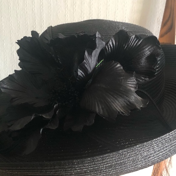 Vintage BETMAR Black Derby Hat main image 4